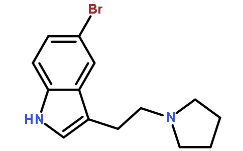 5-Bromo-3-(2-(pyrrolidin-1-yl)ethyl)-1H-indole