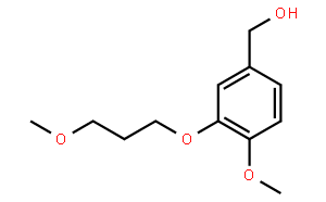 3-(3-甲氧基丙氧基)-4-甲氧基苯甲醇