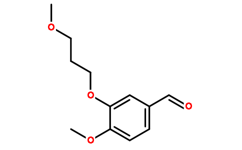 Benzaldehyde, 4-Methoxy-3-(3-Methoxypropoxy)-