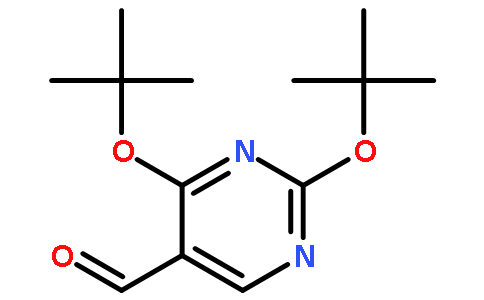 2,4-Di(tert-butoxy)pyrimidine-5-carboxaldehyde