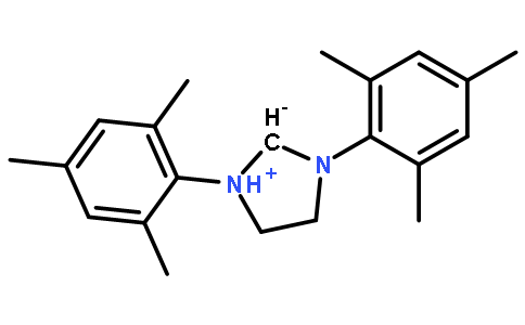 1,3-bis(2,4,6-trimethylphenyl)-4,5-dihydro-2H-imidazol-1-ium-2-ide