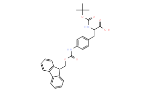 BOC-D-4-(9-芴甲氧羰基氨基)苯丙氨酸