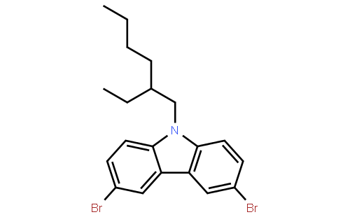 3,6-Dibromo-9-(2-ethylhexyl)-9H-carbazole