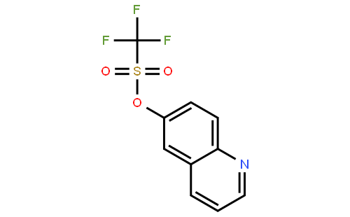 6-Quinolinyl trifluoromethanesulfonate