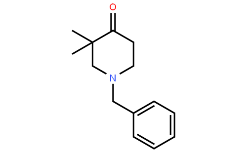 1-Benzyl-3,3-dimethylpiperidin-4-one