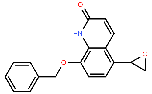 5-(2R)-2-环氧乙烷基-8-苄氧基-2(1H)-喹啉酮