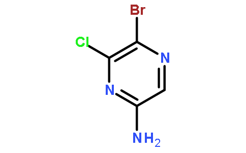 5-bromo-6-chloropyrazin-2-amine