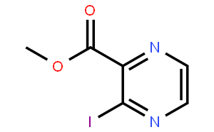 methyl 3-iodopyrazine-2-carboxylate
