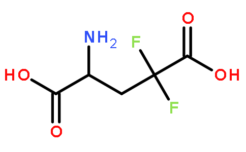 4-Amino-2,2-difluoropentanedioic acid