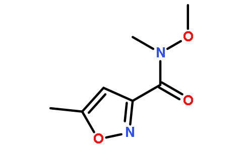 N-methoxy-N,5-dimethylisoxazole-3-carboxamide