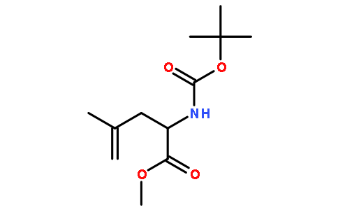methyl 2-(tert-butoxycarbonylamino)-4-methylpent-4-enoate