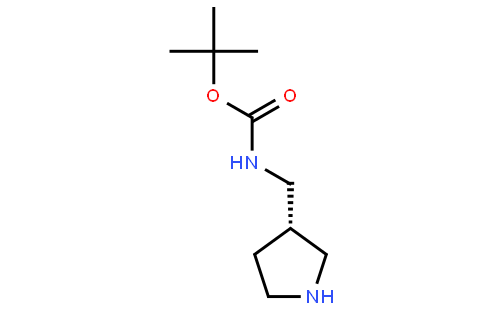 (S)-3-N-Boc-aminomethyl pyrrolidine
