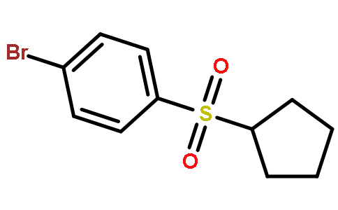 1-Bromo-4-(cyclopentylsulfonyl)benzene
