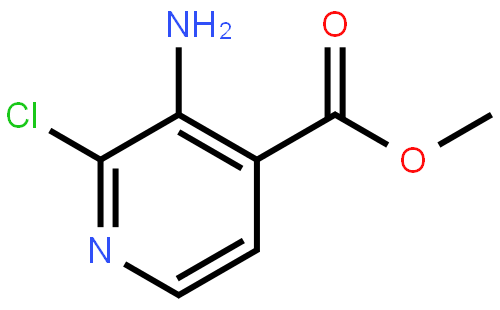 3-AMino-2-chloropyridin-4-carboxylic acid Methyl ester