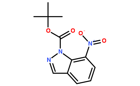 1H-INDAZOLE-1-CARBOXYLIC ACID,7-NITRO-,1,1-DIMETHYLETHYL ESTER