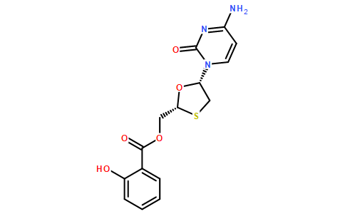 水杨酸拉米呋啶