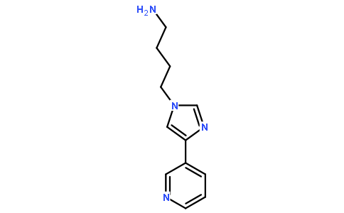 4-[4-(吡啶-3-基)咪唑-1-基]丁胺