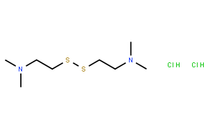 2,2'-二硫烷二基双(N,N-二甲基乙胺)二盐酸盐