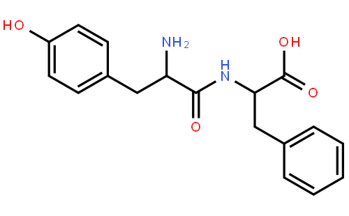 L-酪氨酰-L-苯丙氨酸