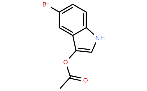 3-Acetoxy-5-bromoindole
