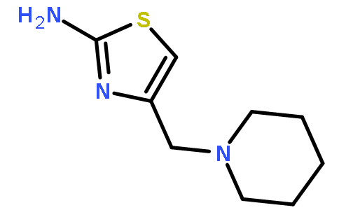 4-(Piperidin-1-ylmethyl)thiazol-2-amine