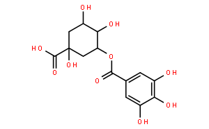 3-沒食子酰基奎寧酸