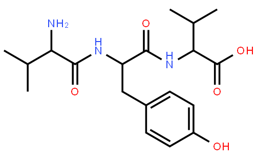 L-缬氨酰基-L-酪氨酰-L-缬氨酸