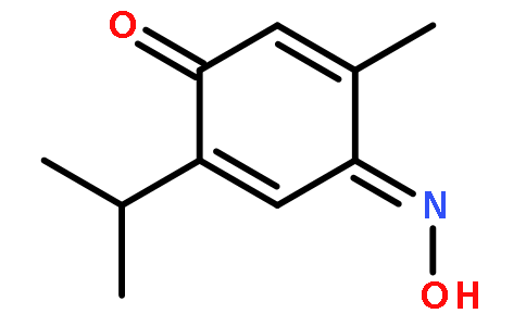 (4E)-4-(Hydroxyimino)-2-isopropyl-5-methyl-2,5-cyclohexadien-1-on e