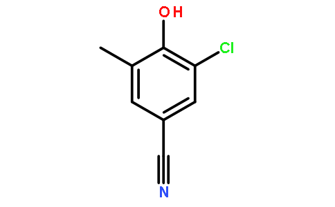 3-Chloro-5-methyl-4-hydroxybenzonitrile