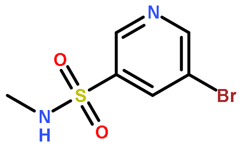 N-METHYL 5-BROMOPYRIDINE-3-SULFONAMIDE