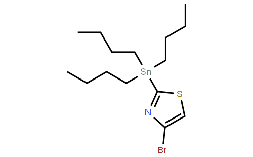 4-Bromo-2-(tributylstannyl)thiazole