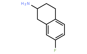 7-氟-1,2,3,4-四氫萘-2-胺