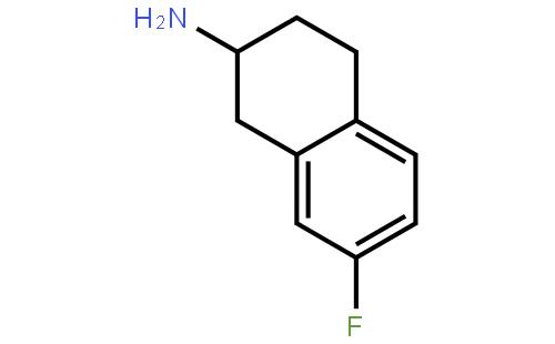 7-Fluoro-1,2,3,4-tetrahydronaphthalen-2-amine