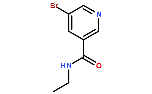 5-溴吡啶-3-(N-乙基)甲酰胺