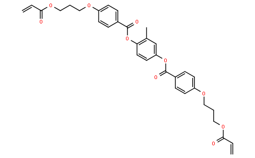 2-Methyl-1,4-phenylene bis(4-(3-(acryloyloxy)propoxy)benzoate)