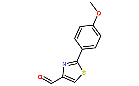 2-(4-METHOXY-PHENYL)-THIAZOLE-4-CARBALDEHYDE