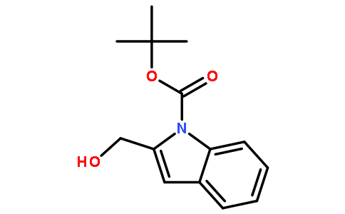 2-HYDROXYMETHYL-INDOLE-1-CARBOXYLIC ACID TERT-BUTYL ESTER