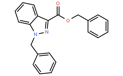 Benzyl 1-Benzyl-1H-indazole-3-carboxylate