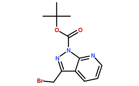 tert-Butyl 3-(bromomethyl)-1H-pyrazolo[3,4-b]pyridine-1-carboxylate