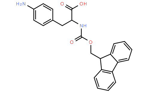 Fmoc-L-phe(Boc-4-Amino)-OH