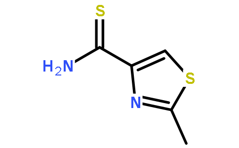2-甲基-1,3-硫二唑-4-硫代酰胺