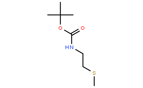 Carbamic acid, [2-(methylthio)ethyl]-, 1,1-dimethylethyl ester
