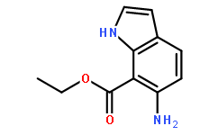 ethyl 6-amino-1H-indole-7-carboxylate