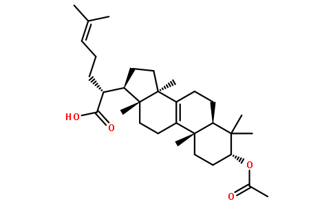 Tsugaric acid A