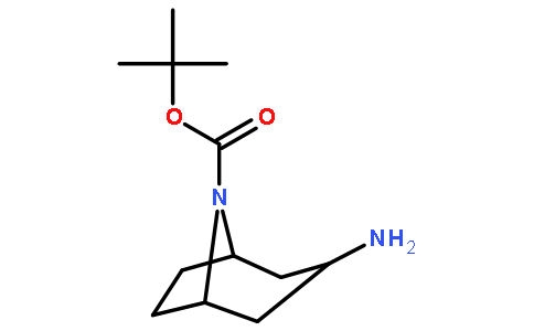 tert-Butyl 3-amino-8-azabicyclo[3.2.1]octane-8-carboxylate