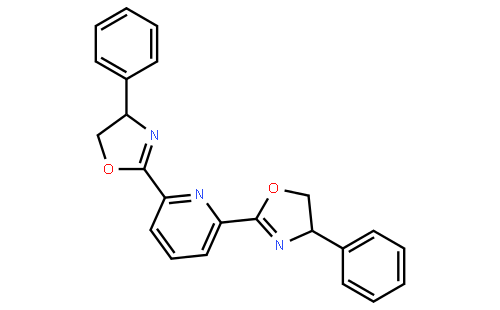 2,6-双[<i>4S</i>-4-苯基-2-噁唑啉基]吡啶