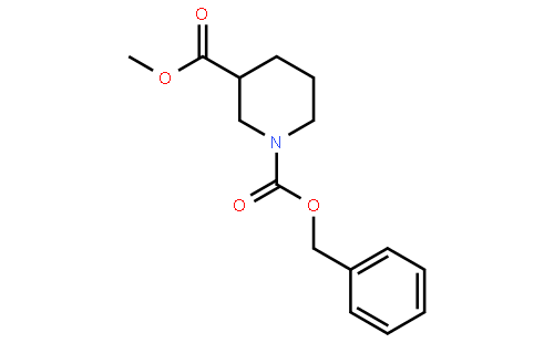 PIPERIDINE-1,3-DICARBOXYLIC ACID 1-BENZYL ESTER 3-METHYL ESTER