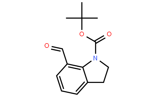 N-Boc-吲哚啉-7-甲醛
