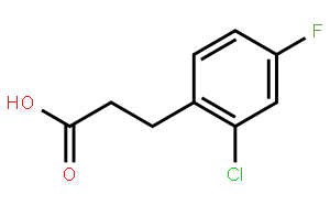 3-(2-Chloro-4-fluoro-phenyl)-propionic acid