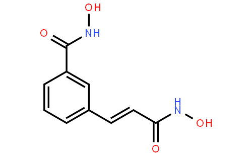 m-Carboxycinnamic Acid Bishydroxamide